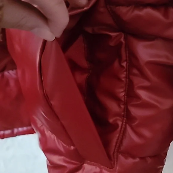 True Religion, Mens, Red Puffer Jacket - Picture 4 of 10